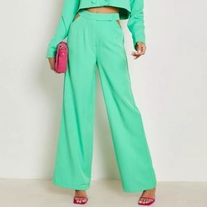 Cut Out Side Trouser